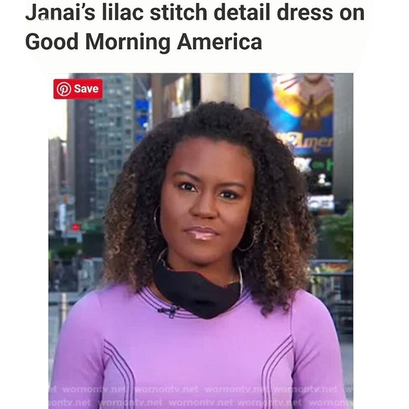 Boden Purple Fitted Ponte Dress Contrast Stitching Plus Size 16/18 - Picture 16 of 16